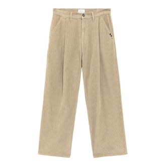 Amish Pantalones de Terciopelo - Trousers - Hombre - Beige - S