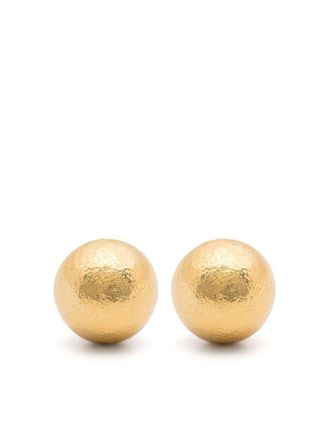 Wouters & Hendrix Les Eternelles stud earrings - Goud
