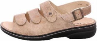 Finn Comfort Dames, Schoenen, Beige, Maat: 40 EU Leer