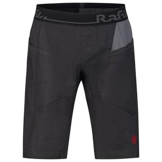 Rafiki Megos Shorts f&uuml;r Herren | schwarz/grau