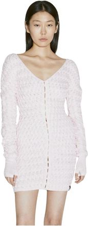 Isa Boulder Kleedjes - Dames - Kleedjes - Roze - M - Kleedjes