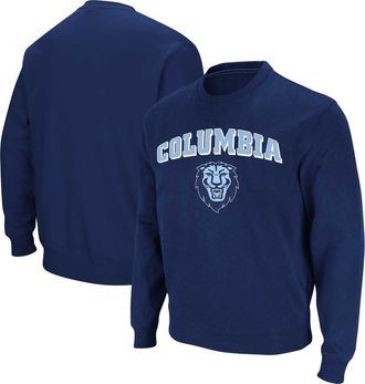 Colosseum Mens Colosseum Navy Columbia University Arch & Logo Pullover Sweatshirt at Nordstrom, Size Xxx-Large
