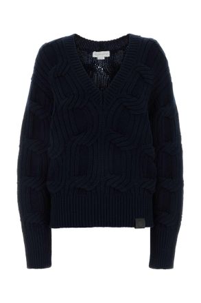 Stella McCartney Stella Mc Cartney Midnight Blue Wool Sweater