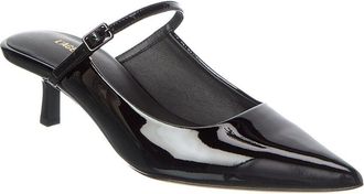 L'agence LAgence Edith Patent Mary Jane Strap Mule