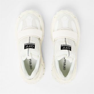 Off-white Mens Off White Round Toe Slip On Sneakers in - Size UK 7