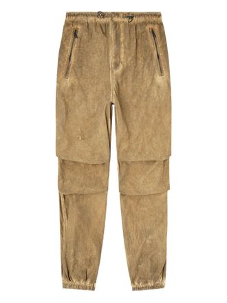 Diesel P-Stitch-Treat zip-pocket trousers - Neutrals