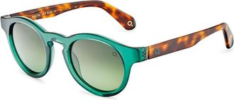 Etnia Barcelona Brutal No.07 Sun GR Mens Sunglasses Green Size 48