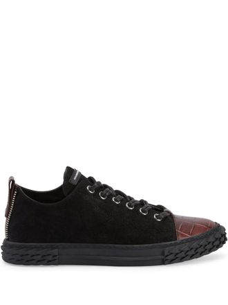 Giuseppe Zanotti Blabber lace-up high-top sneakers - Black