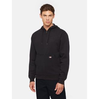 Dickies Everyday Fleece Zip Heren Zwarte Fleece Jacket