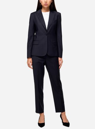Filippa K Womens Emma wool slim-leg pant