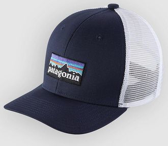 Patagonia Trucker Kids Cappellino blu