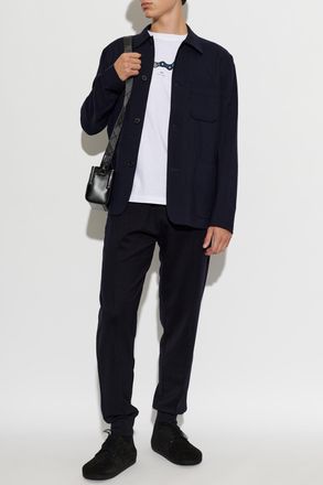 Paul Smith T-shirt With Print, Mens, White