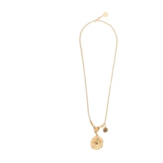 Chlo&eacute; Necklaces, female, Yellow, Size: ONE SIZE Colgante Signos Zodiacales Logo