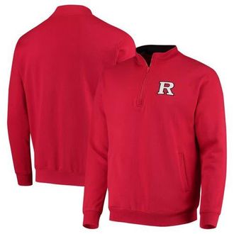 Colosseum Mens Colosseum Scarlet Rutgers Scarlet Knights Tortugas Logo Quarter-Zip Jacket at Nordstrom, Size Xxx-Large