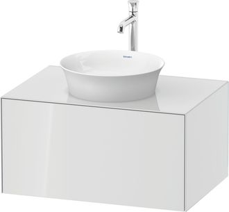 Duravit Duravit - Tulip Blanco, Mueble De Ba&ntilde;o Montado En La Pared, Ancho