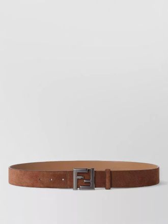 Fendi calf leather belt