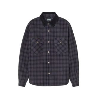 Guess Geruit Flanellen Overhemd - Heren - Casual Overhemden - Veelkleurig - XL - Katoen - Overhemden