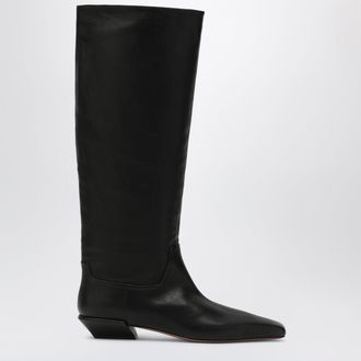 PARIS TEXAS Stivale Bettina Boot 25 nero in pelle di vitello