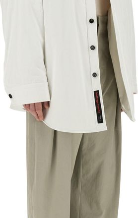 Bottega Veneta Padded Cotton Jacket - White