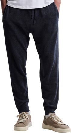 Barefoot Dreams Easy Joggers in Indigo at Nordstrom, Size Xx-Large