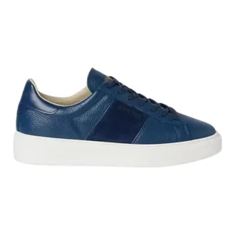 Woolrich Sneakers, male, Blue, Size: 11 1/2 US Classic Court Band Sneaker