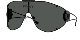 Versace VE2268 143387 Mens Sunglasses Black Size 142