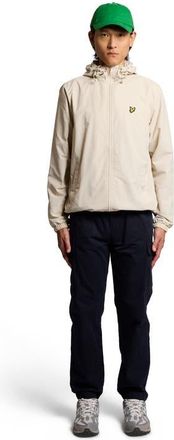 Lyle & Scott Zip Through Hooded Jacket in Cove at Nordstrom, Size Xx-Large