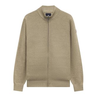 State of Art Truien & Vesten, Heren, Beige, XL, Cardigan