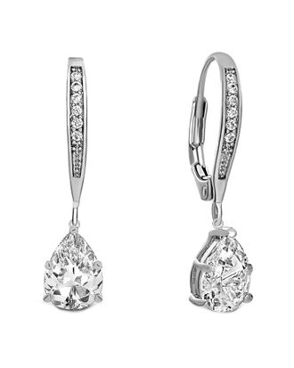 Genevive Silver Earrings