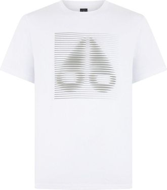 Moose Knuckles RAYDAZE T SHIRT Size: XXL, colour: WHITE