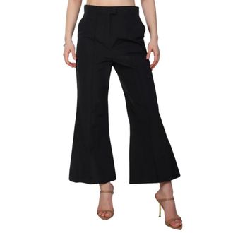 Marella Dames, Broeken, Zwart, Maat: S