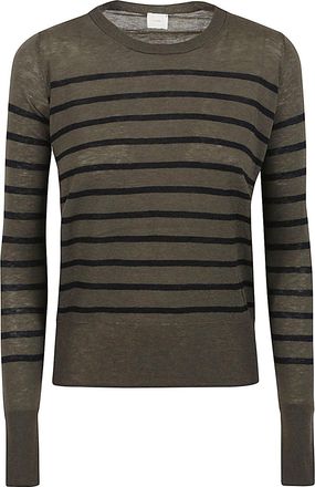 C.T. Plage Wool Striped Sweater