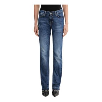 Guess Nicky Jeans - Dames - Jeans - Blauw - Maat: W25 L32 Katoen