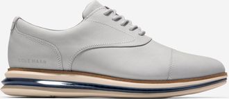 Cole Haan Mens &Oslash;riginal Grand Energy One Cap Toe Oxfords - Grey Size 10.5