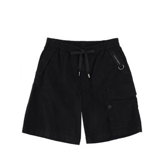 Dolce & Gabbana Casual Shorts, male, Black, Size: S Drawstring Shorts