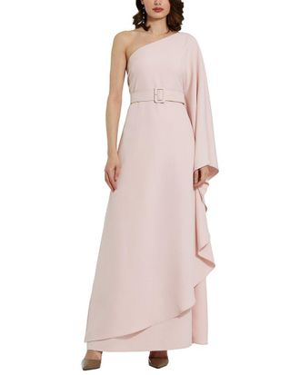 Mac Duggal Crepe Kaftan Dress