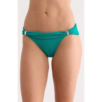 Vix Firenze Bikini Bottoms in Green at Nordstrom Rack, Size X-Large