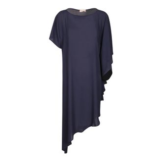 Blanca Vita Tirolo 6534 Topazio - Dames - Casual kleedjes - Blauw - 2XS - Kleedjes