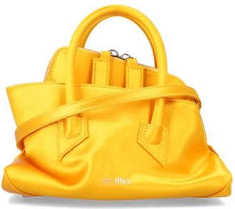 The Attico Satin Top Handle La Passeggiata Mini