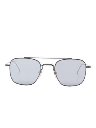 Thom Browne pilot-frame sunglasses - Black