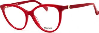 Max Mara MM5024 066 Shiny Red 54mm