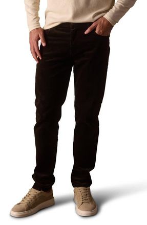 The Normal Brand Stretch Corduroy Five Pocket Pants in Dark Brown at Nordstrom, Size 32 X 32
