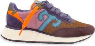 Wushu Ruyi Sneakers - Dames - Sneakers - Veelkleurig - 36 EU - Leer - Schoenen