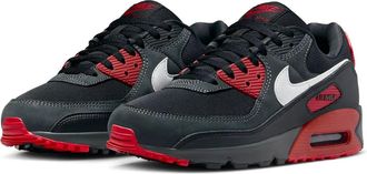 Nike Air Max 90 FB9658-001 Sneaker Mens US 7 Anthracite Red Lifestyle Shoes