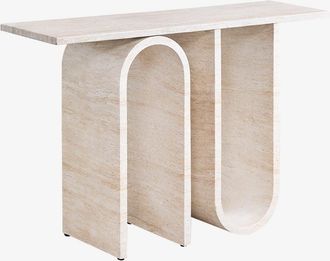 Sklum Consola De Exterior En Cemento Look Travertino Ceravi Sklum