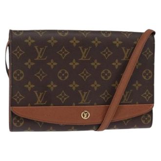 Louis Vuitton Borsa a tracolla Vintage Pre-owned - - Pre-owned - Donna - Marrone - ONE SIZE