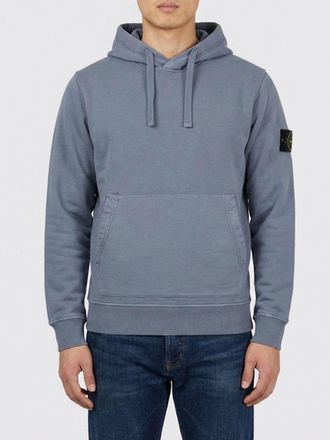 Stone Island Felpa con cappuccio in cotone Stone Island