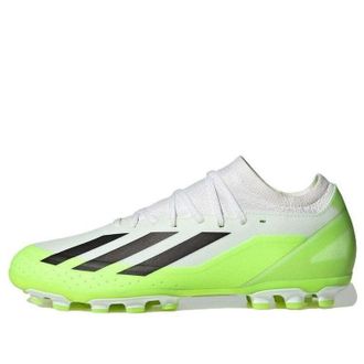 adidas Crazyfast X 3 AG White Black Solar Green IG7651
