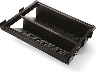 Emuca Emuca - Caj&oacute;n Zapatero Extra&iacute;ble Moka, 564 - 594, Acero, Pintado Moka