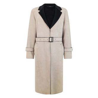 Moorer Donna, Cappotti, Beige, S, new